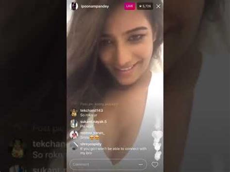 poonampandey nude live|Poonam Pandey on Onlyfans